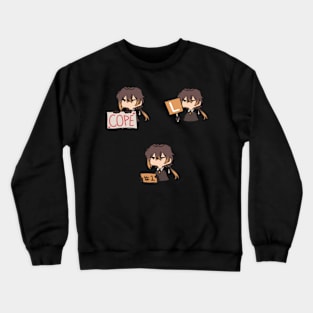 Zhongli Sticker Set 1 Crewneck Sweatshirt